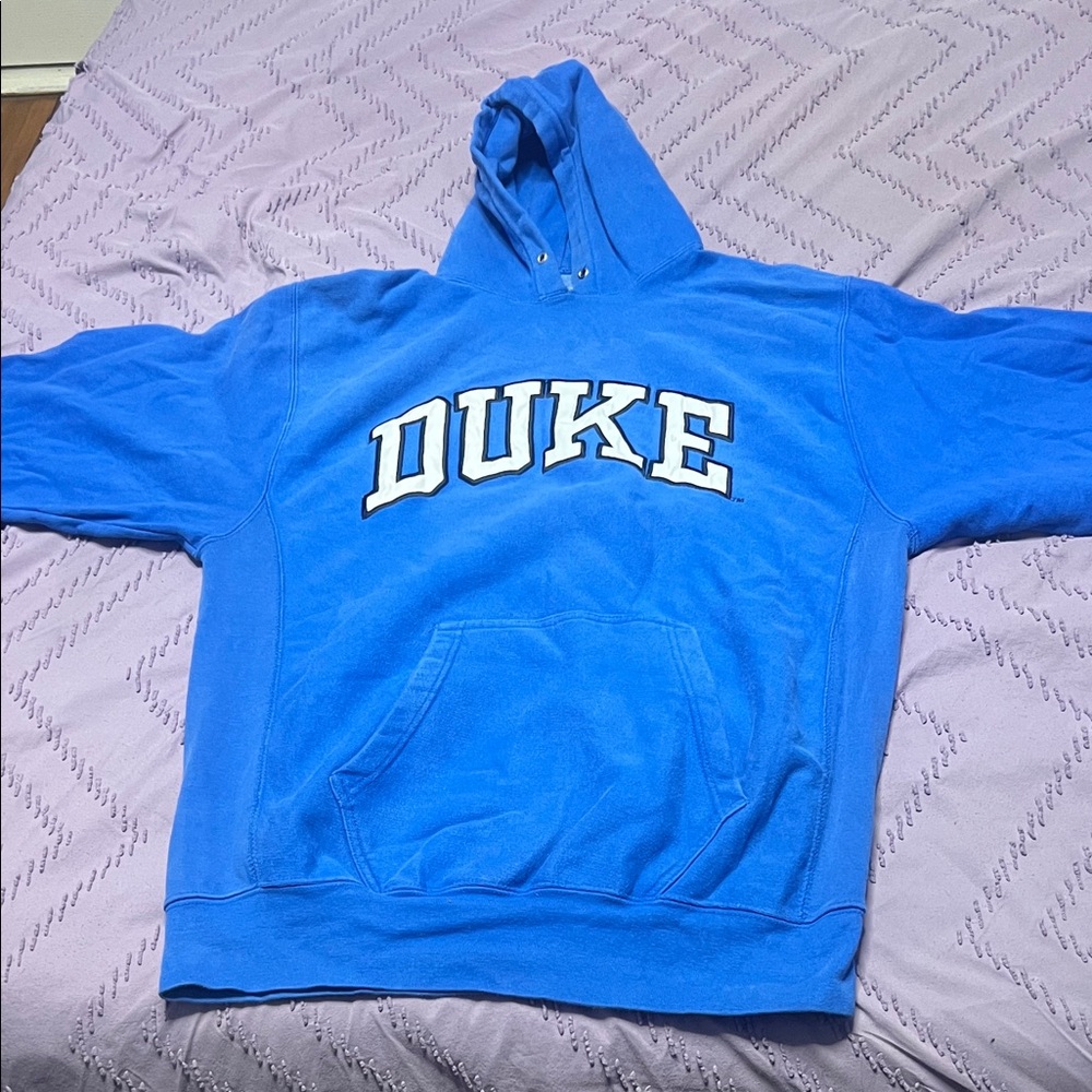 Steve & Barry's Blue DUKE Hoodie